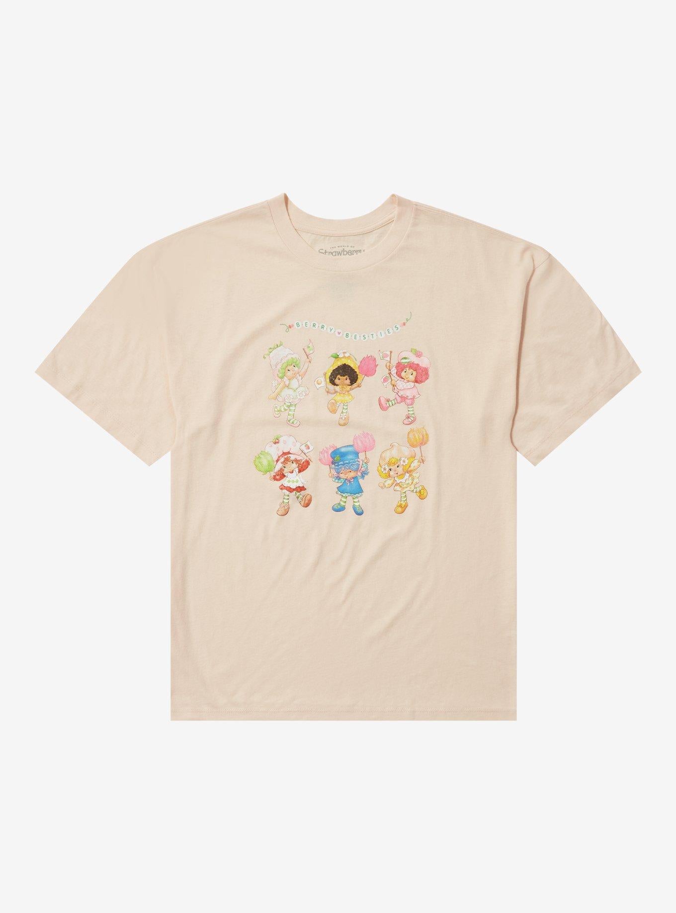 Strawberry Shortcake Berry Besties Beads Girls T-Shirt T-Shirt | Fan Favorite Style | Great Gift Idea