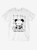 Panda Got Too Silly Girls T-Shirt By Square Apple Studios T-Shirt | Fan Favorite Style | High Demand Item