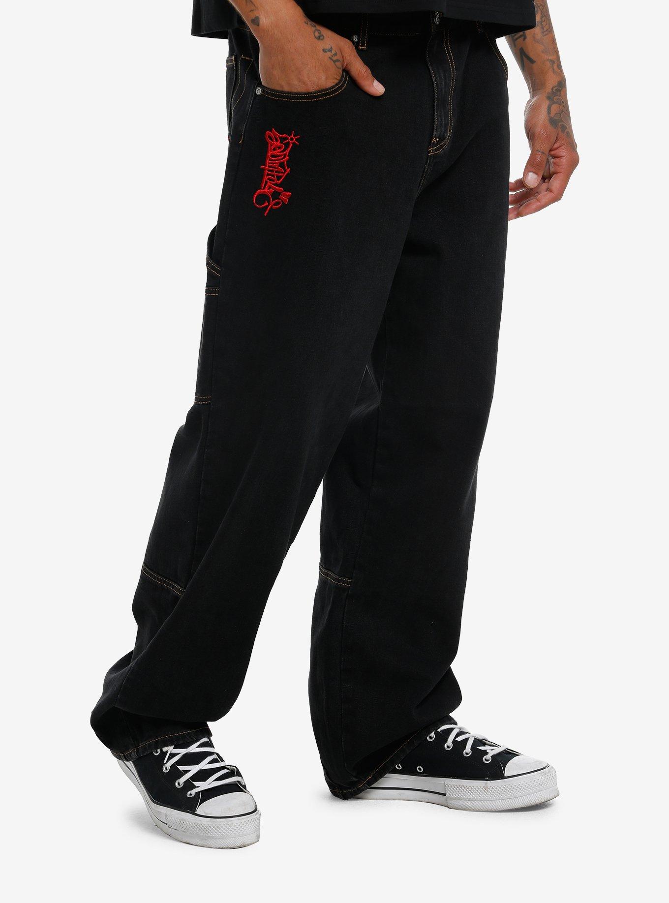 Southpole Logo Black Jeans | Trendy Graphic Tee | Casual Unisex T-shirt