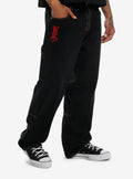 Southpole Logo Black Jeans T-Shirt | High-Quality Print | High Demand Item