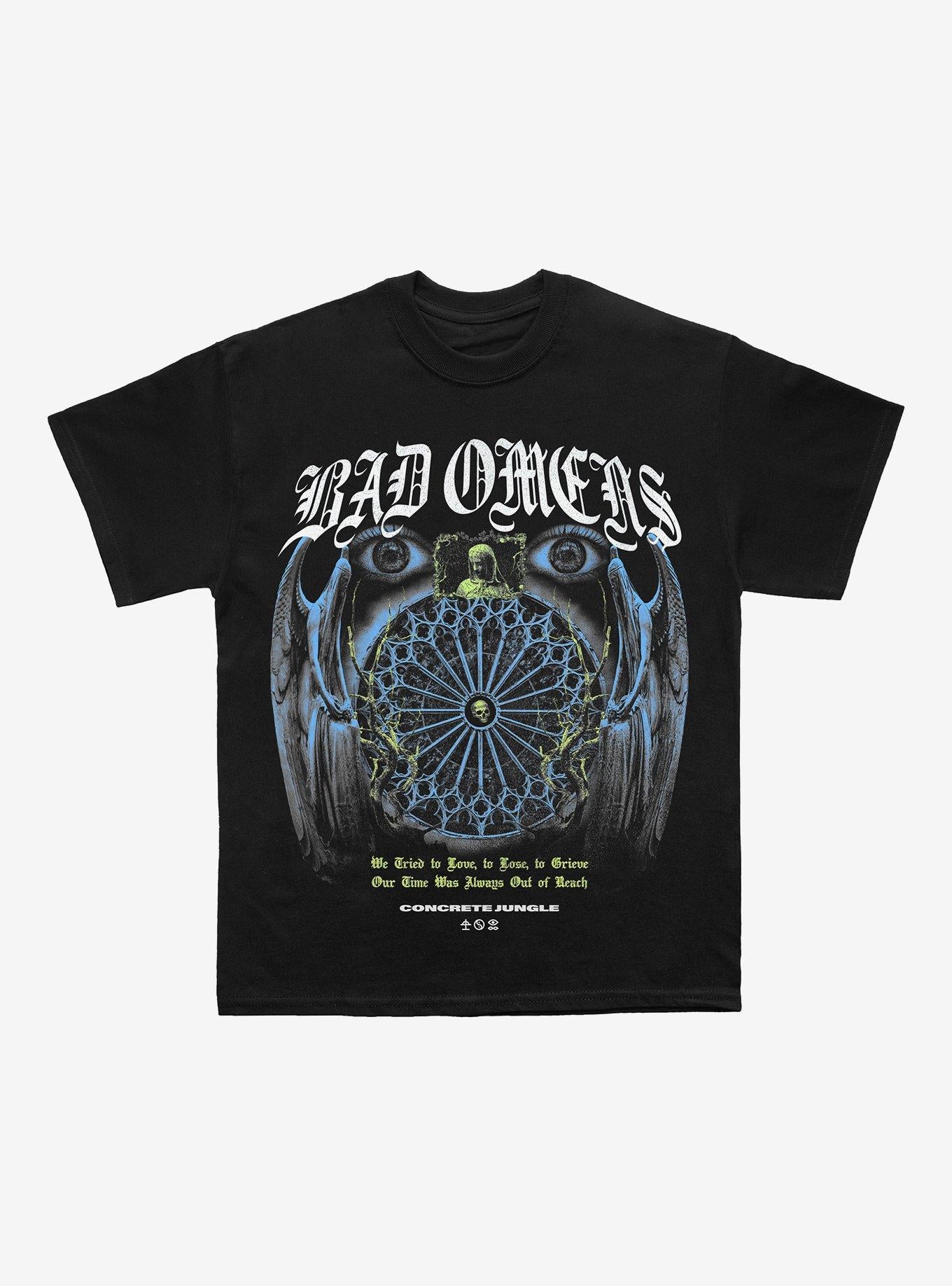 Bad Omens Concrete Jungle Lyrics TShirt Graphic Tee | Graphic Tee | Unisex Shirt | Top Trending Fashion