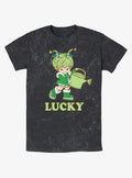 Rainbow Brite Patty O'green Lucky Mineral Wash T-Shirt | Premium Unisex T-Shirt, Trending Graphic Tee
