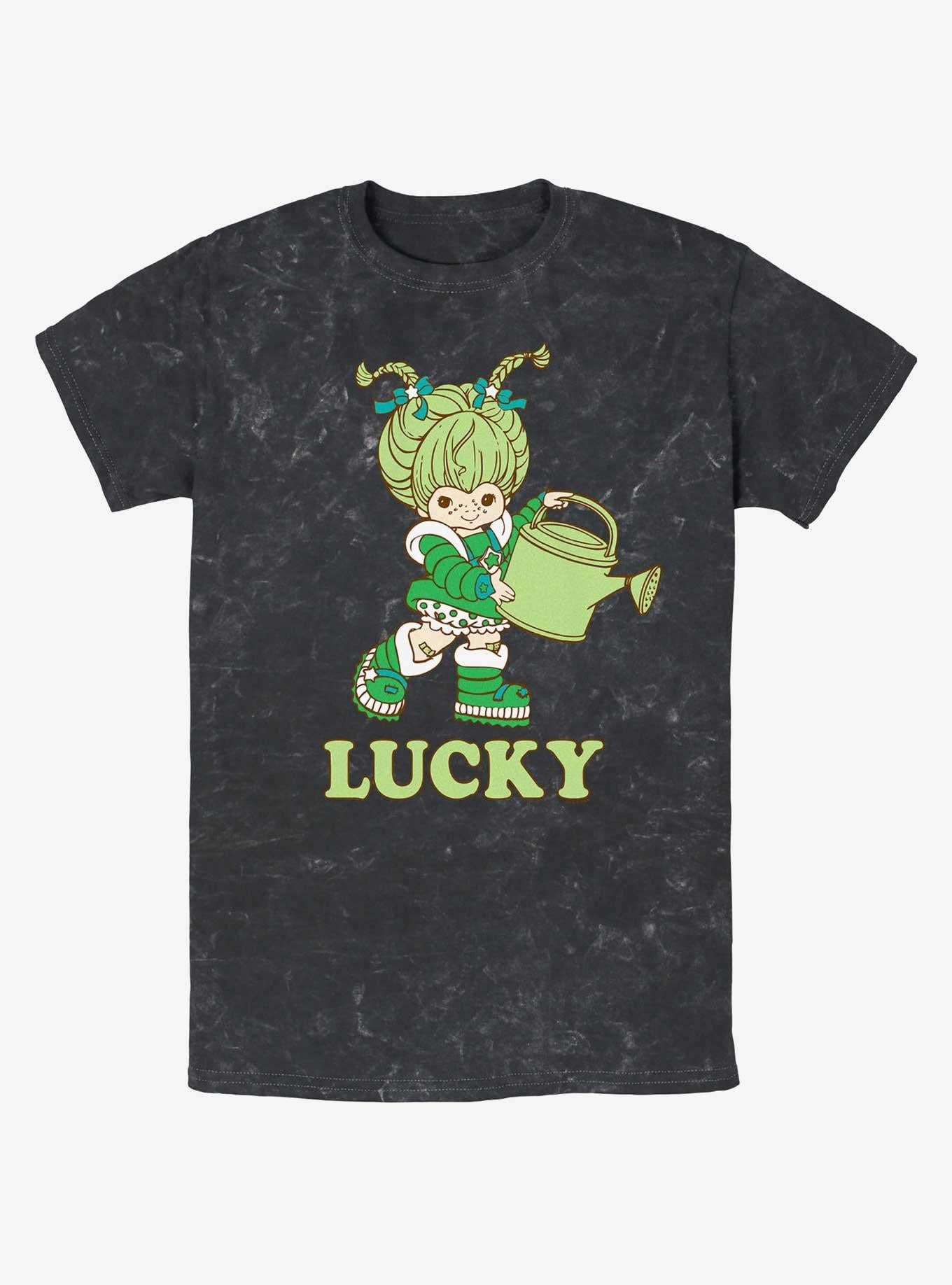 Rainbow Brite Patty O'green Lucky Mineral Wash T-Shirt | Premium Unisex T-Shirt, Trending Graphic Tee