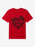 Evanescence Everybody's Fool Heart Boyfriend Fit Girls T-Shirt T-Shirt | High-Quality Print | Must-Have Style