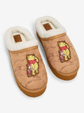 Disney Winnie The Pooh Duo Map Sherpa Platform Slippers | Premium Unisex T-Shirt, Trending Graphic Tee