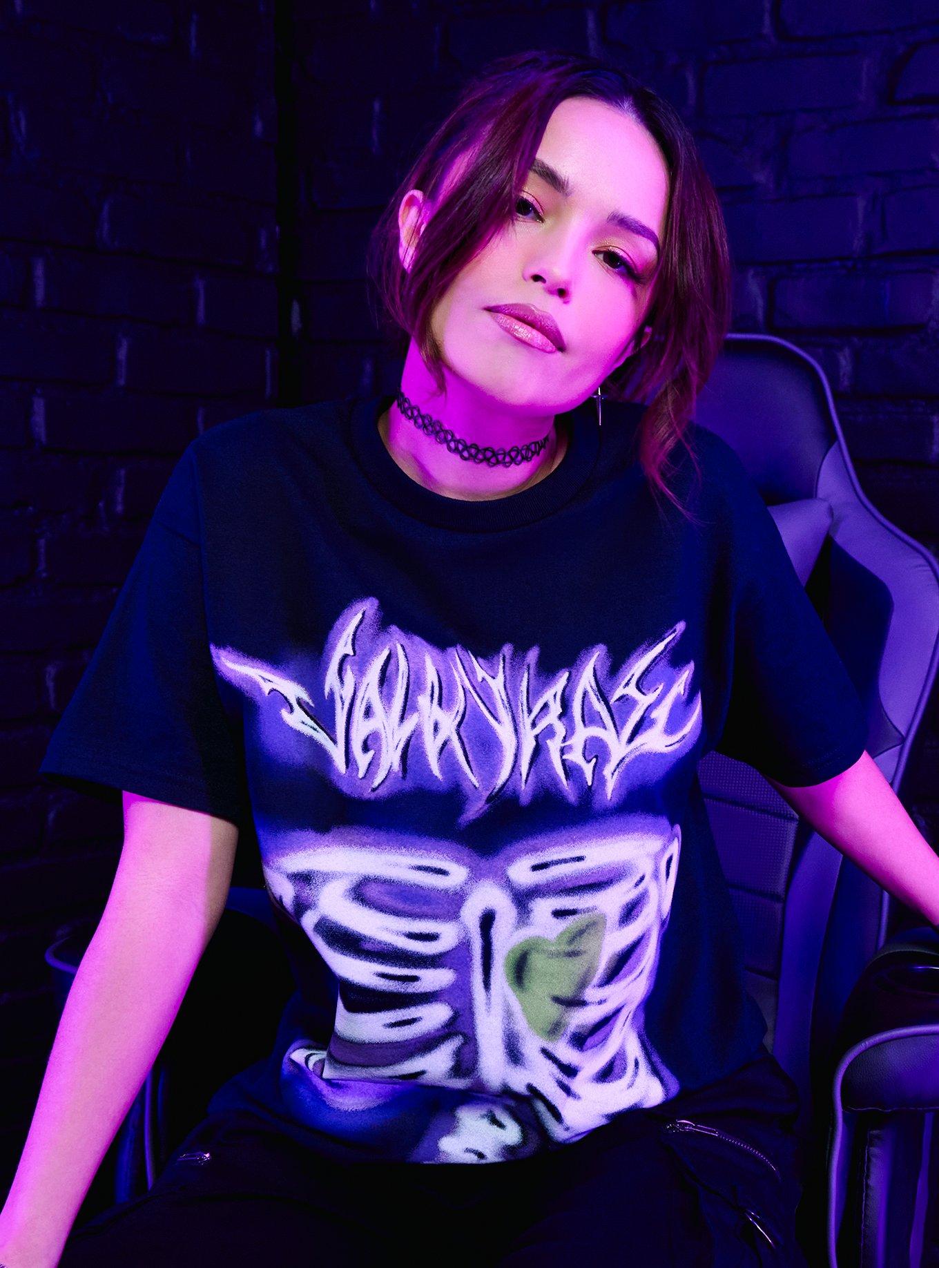 Valkyrae Rib Cage TShirt Graphic Tee | Graphic Tee | Unisex Shirt | Premium Quality Apparel