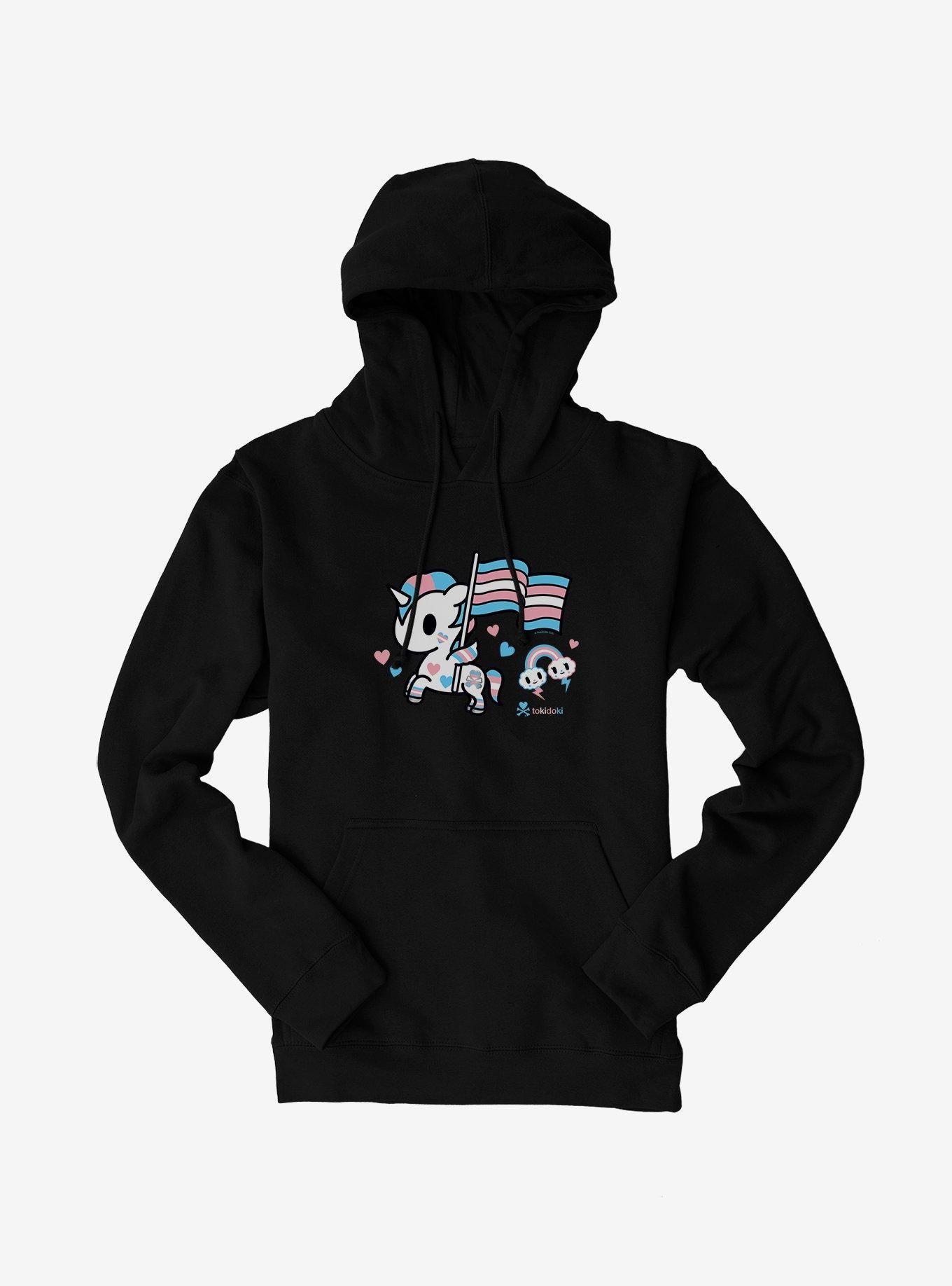 Tokidoki Unicorno Trans Pride Hoodie