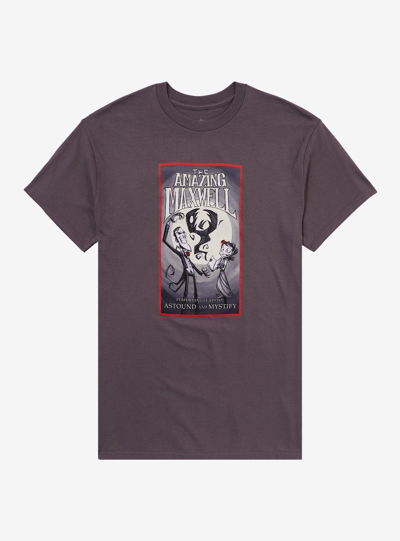 Dont Starve Amazing Maxwell TShirt Graphic Tee | Graphic Tee | Unisex Shirt | Soft Comfortable Wear