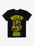 Cobra Kai Logo Mineral Wash TShirt Graphic Tee | Graphic Tee | Unisex Shirt | Top Trending Fashion