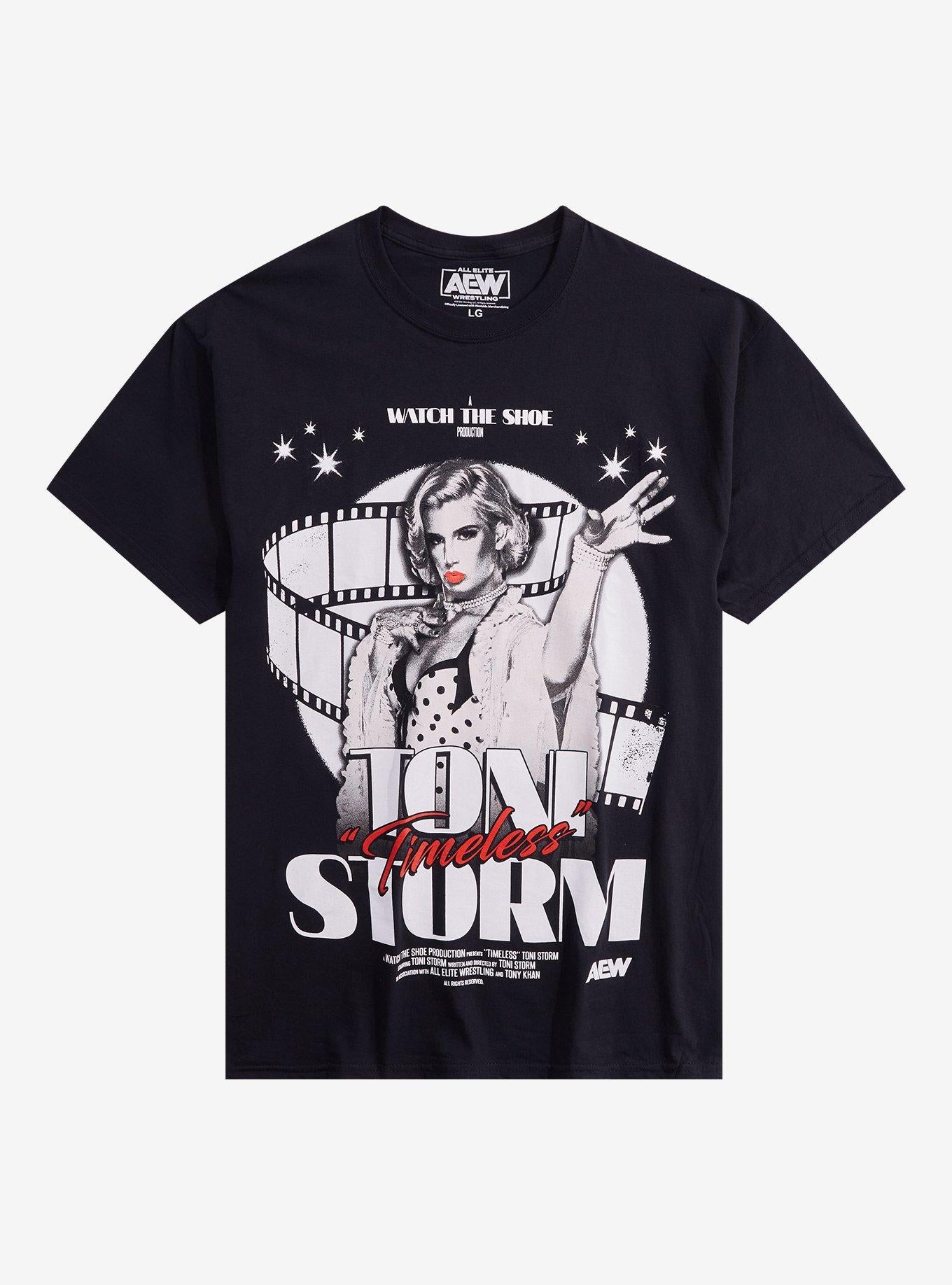 All Elite Wrestling Toni Storm Timeless TShirt Graphic Tee | Graphic Tee | Unisex Shirt | Premium Quality Apparel