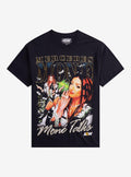All Elite Wrestling Mercedes Mone Mone Talks TShirt Graphic Tee | Graphic Tee | Unisex Shirt | Soft Comfortable Wear