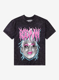 Dennis Rodman Lightning Portrait TShirt Graphic Tee | Graphic Tee | Unisex Shirt | High-Quality Print