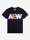 All Elite Wrestling Metallic Logo TShirt Graphic Tee | Graphic Tee | Unisex Shirt | Top Trending Fashion