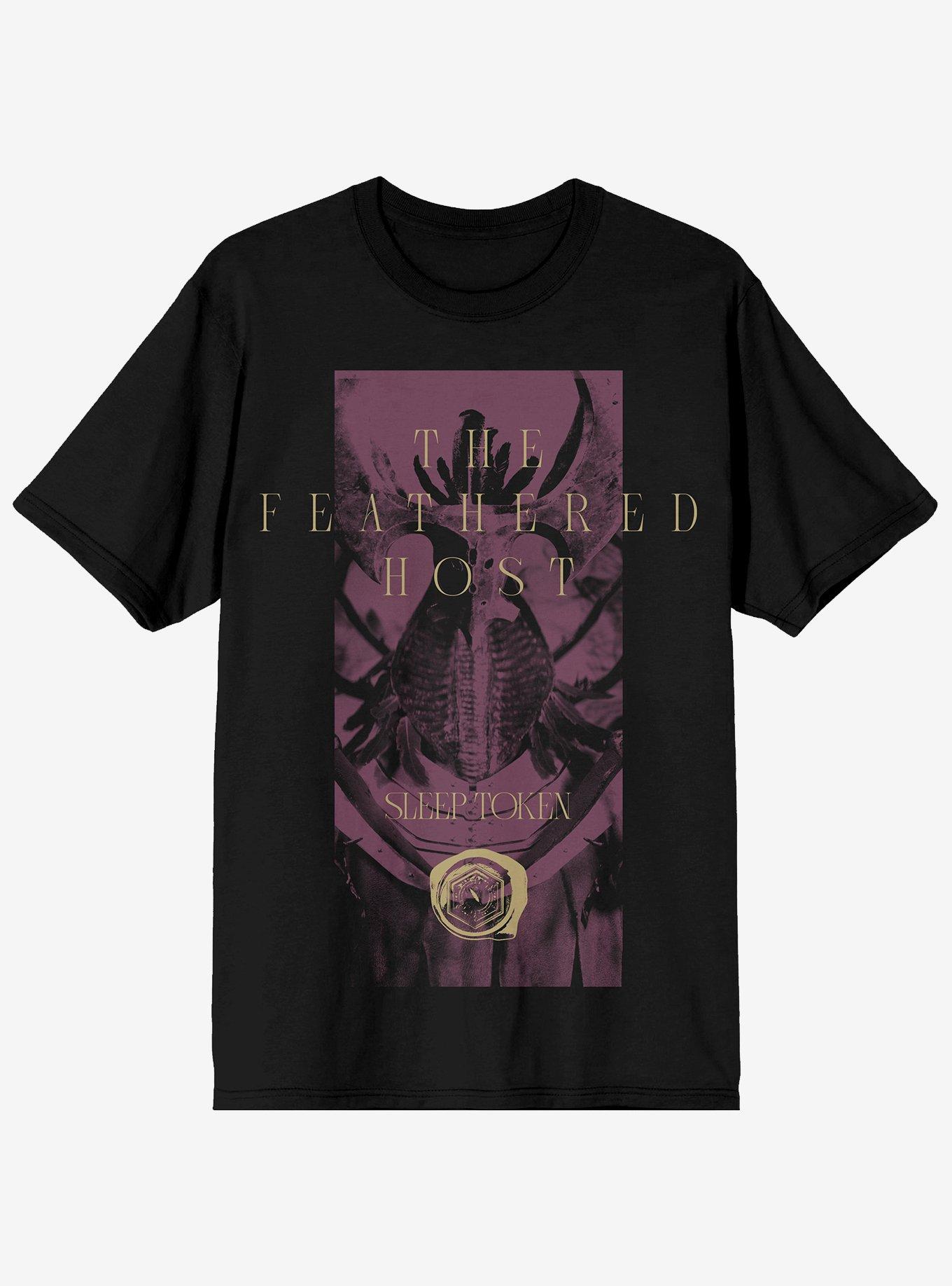 Sleep Token Even In Arcadia The Feathered Host The Cycle Must End T-Shirt Hot Topic Exclusive | Premium Unisex T-Shirt, Trending Graphic Tee