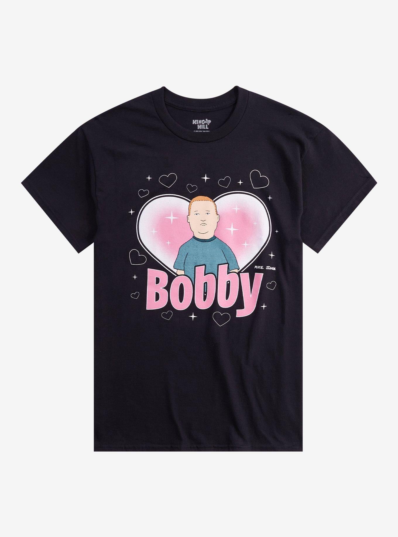 King Of The Hill Bobby Hill Hearts TShirt Graphic Tee | Graphic Tee | Unisex Shirt | Top Trending Fashion