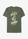 Star Wars Yoda Best Dad Ever Garment Dye T-Shirt | Premium Unisex T-Shirt, Trending Graphic Tee