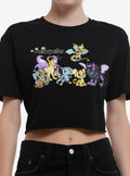 Neopets Group Girls Crop TShirt Graphic Tee | Graphic Tee | Unisex Shirt | Comfortable Daily Wear