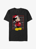 Disney Mickey Mouse Christmas Ugly Sweater T-Shirt