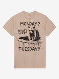 Raccoon Days Of The Week T-Shirt By Got Funny T-Shirt | Premium Graphic | Must-Have Style