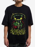 The Gaslight District Smiling Dead TShirt Graphic Tee | Graphic Tee | Unisex Shirt | Soft Comfortable Wear