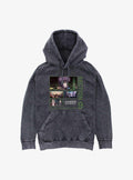 Ghost in the Shell Sectino 9 Collage Mineral Wash Hoodie