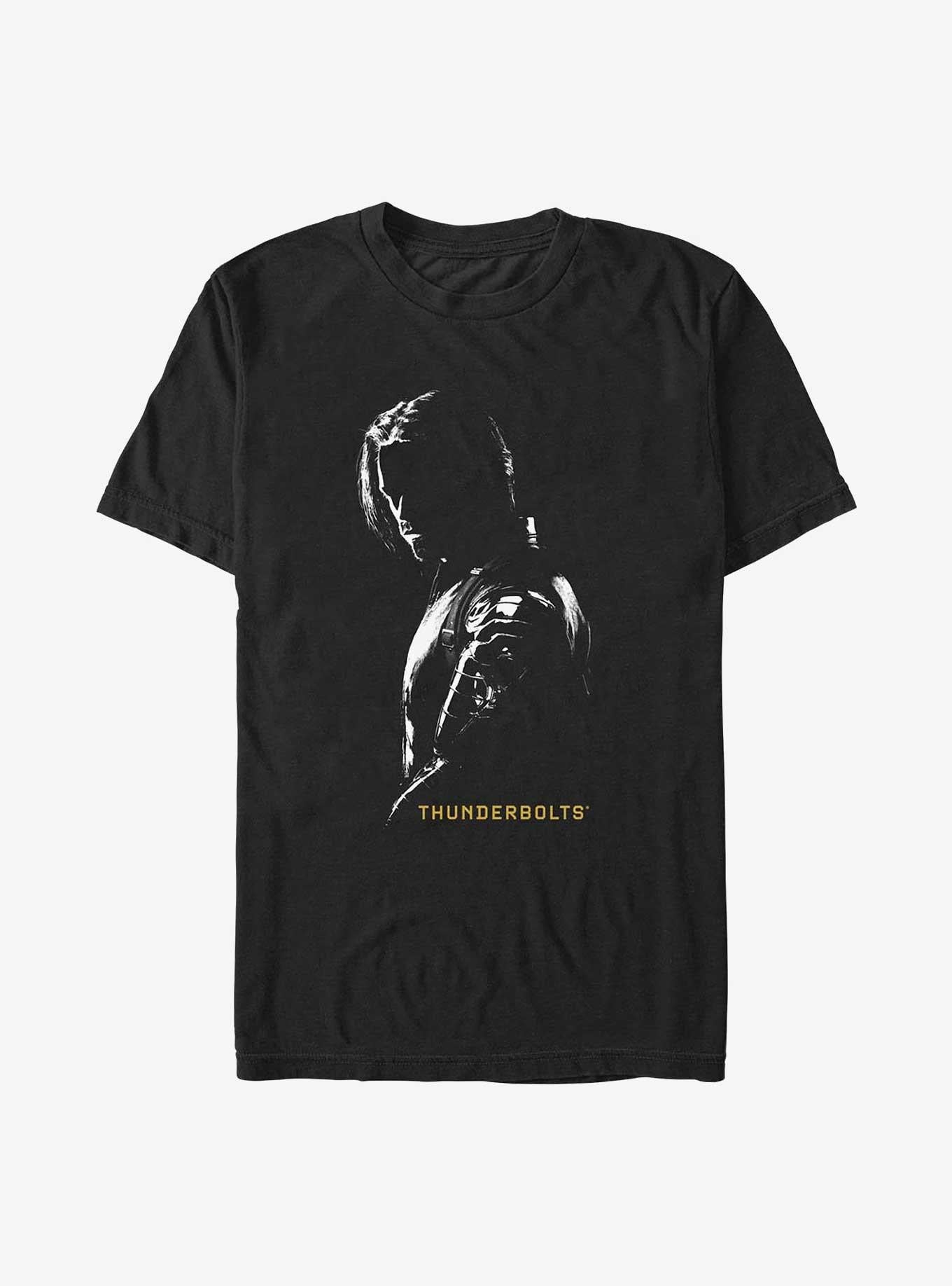 Marvel Thunderbolts Bucky Barnes In Shadows T-Shirt | Premium Unisex T-Shirt, Trending Graphic Tee