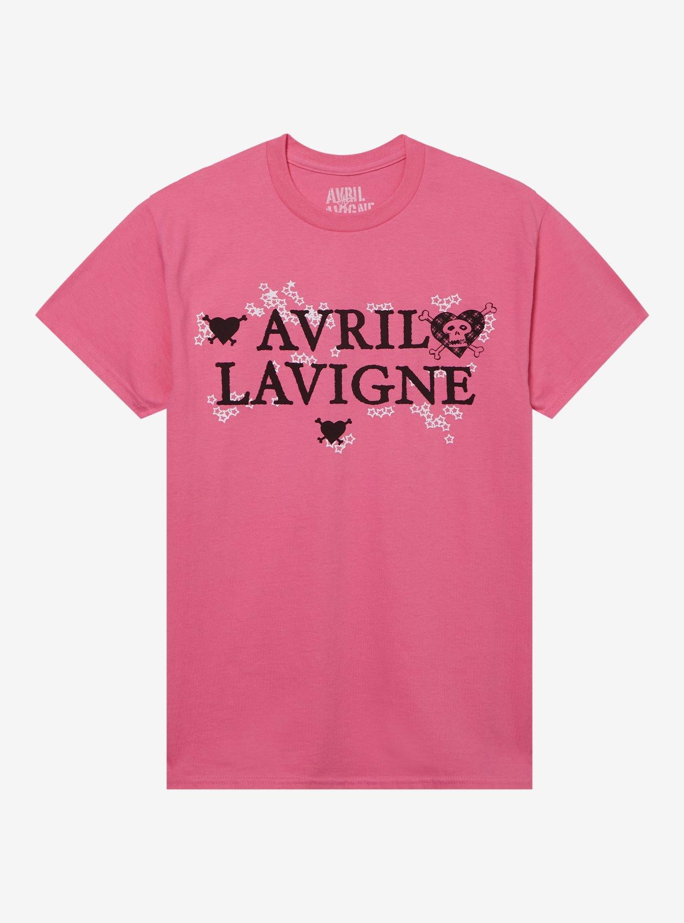 Avril Lavigne Hearts Stars TShirt Graphic Tee | Graphic Tee | Unisex Shirt | Best-Selling Design