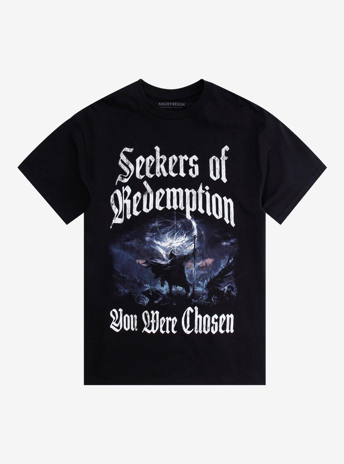 Elden Ring Nightreign Seekers Of Redemption T Shirt