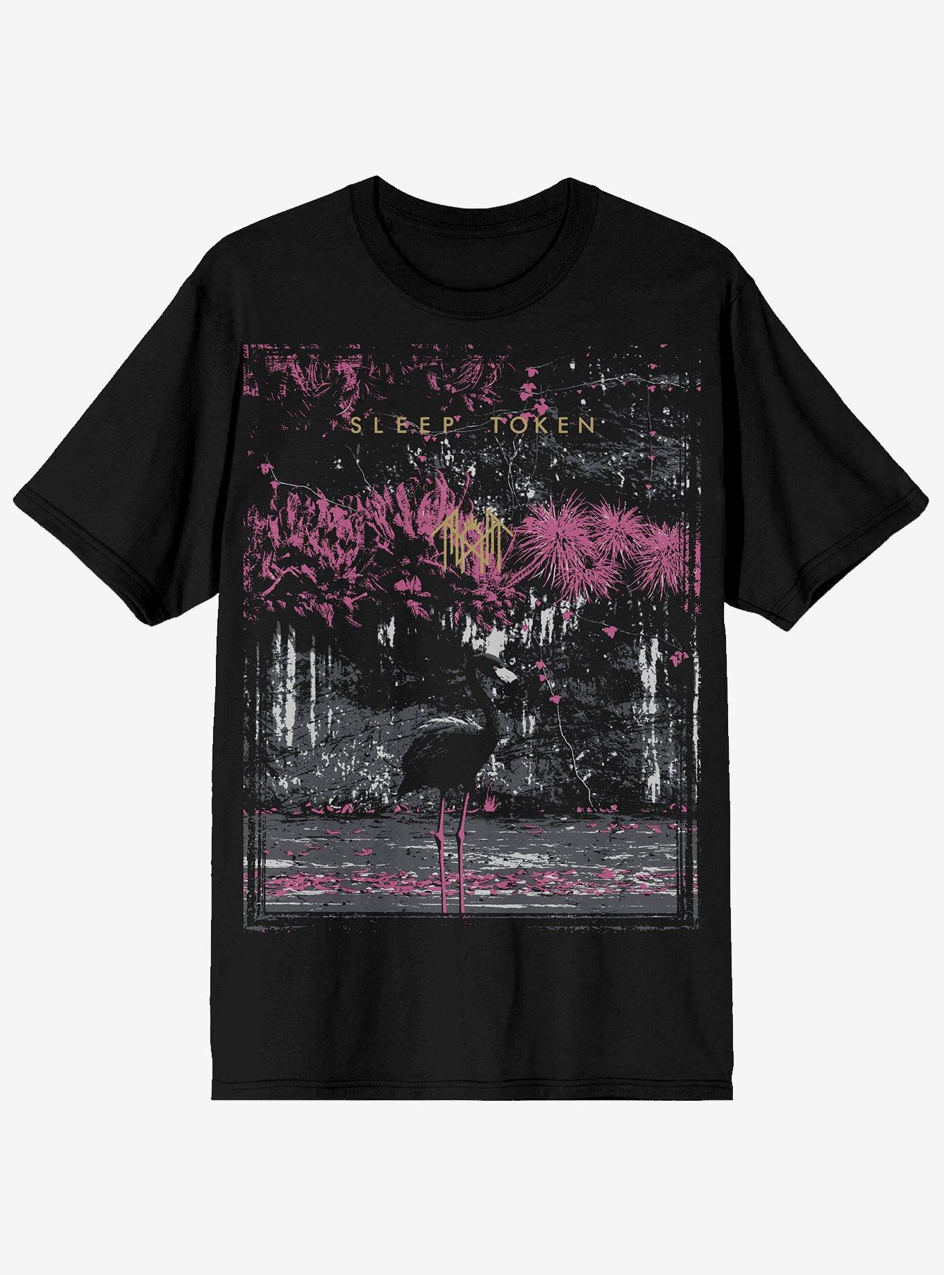 Sleep Token Even In Arcadia Flamingo T-Shirt Hot Topic Exclusive | Premium Unisex T-Shirt, Trending Graphic Tee