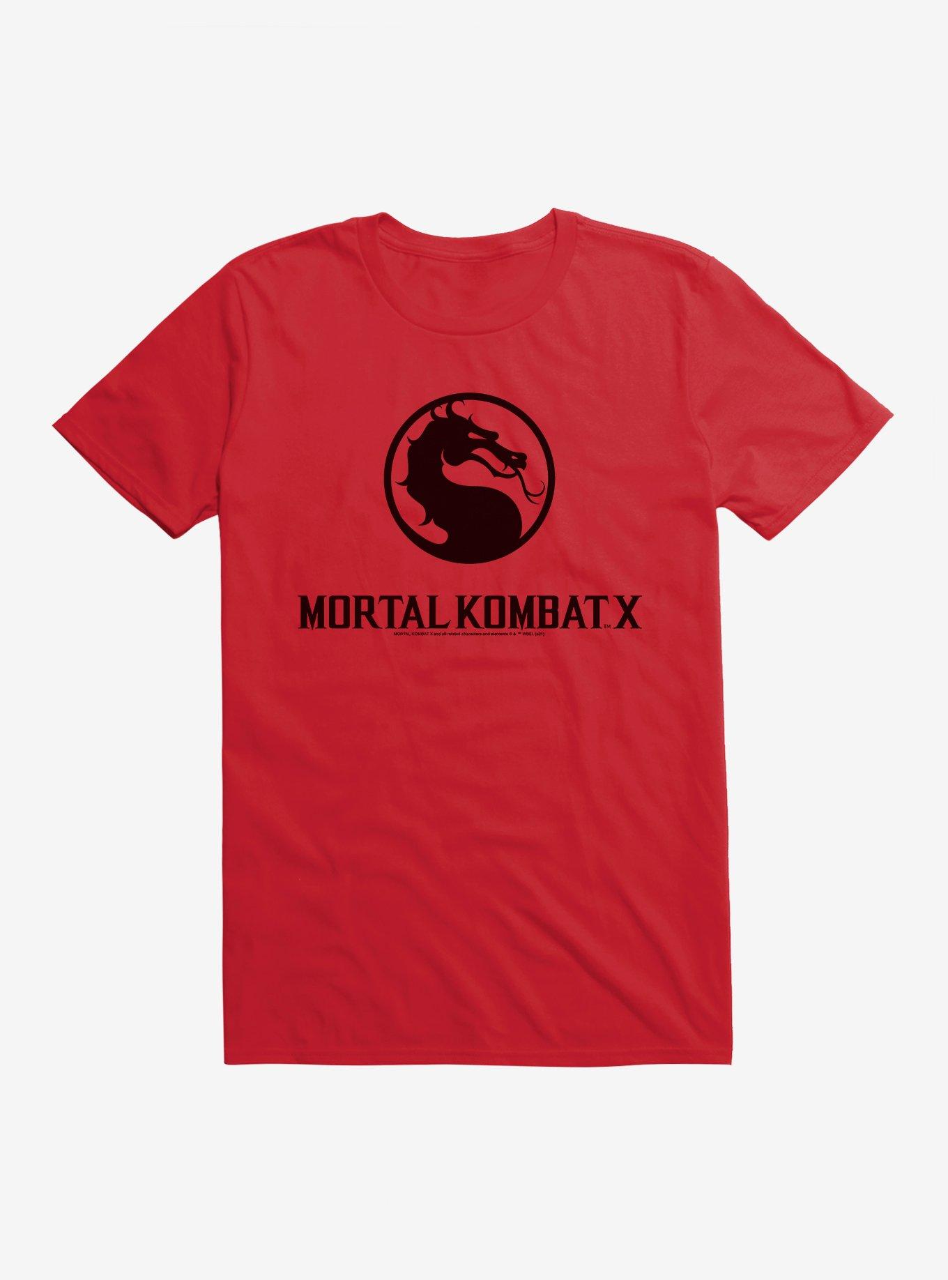 Mortal Kombat X Logo T-Shirt