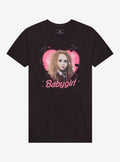 M3GAN Babygirl Heart Portrait Girls T-Shirt T-Shirt | Trending Streetwear Style | High Demand Item