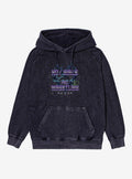 Hot Girls Love Pro Wrestling Mineral Wash Hoodie