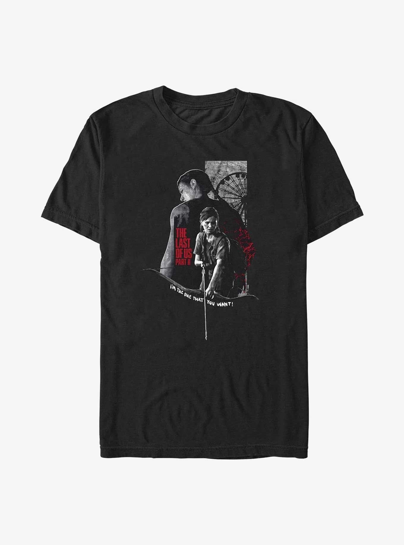 The Last Of Us Part II Abby And Ellie T-Shirt | Premium Unisex T-Shirt, Trending Graphic Tee