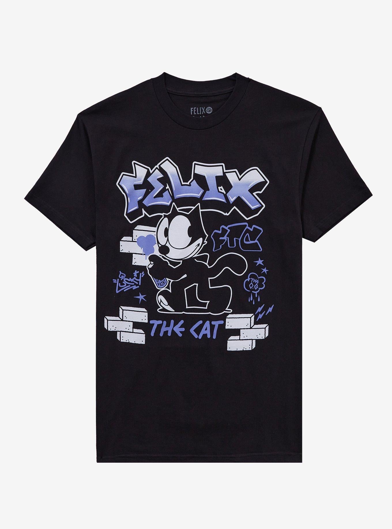 Felix The Cat TShirt By Friday Jr Graphic Tee | Graphic Tee | Unisex Shirt | Premium Quality Apparel