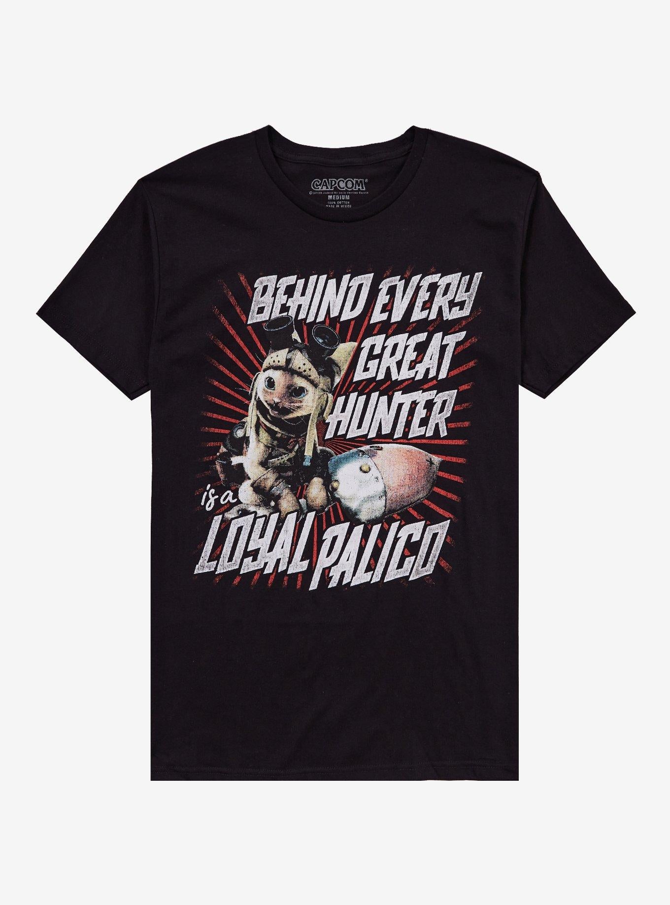 Monster Hunter Loyal Palico TShirt Graphic Tee | Graphic Tee | Unisex Shirt | Top Trending Fashion