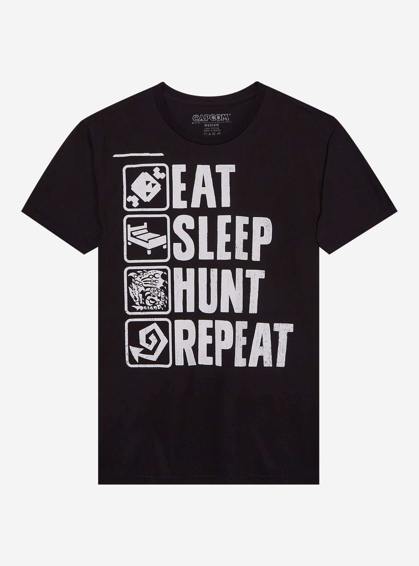 Monster Hunter Schedule T-Shirt T-Shirt | Bold Graphic Edition | Top Pick For Fans
