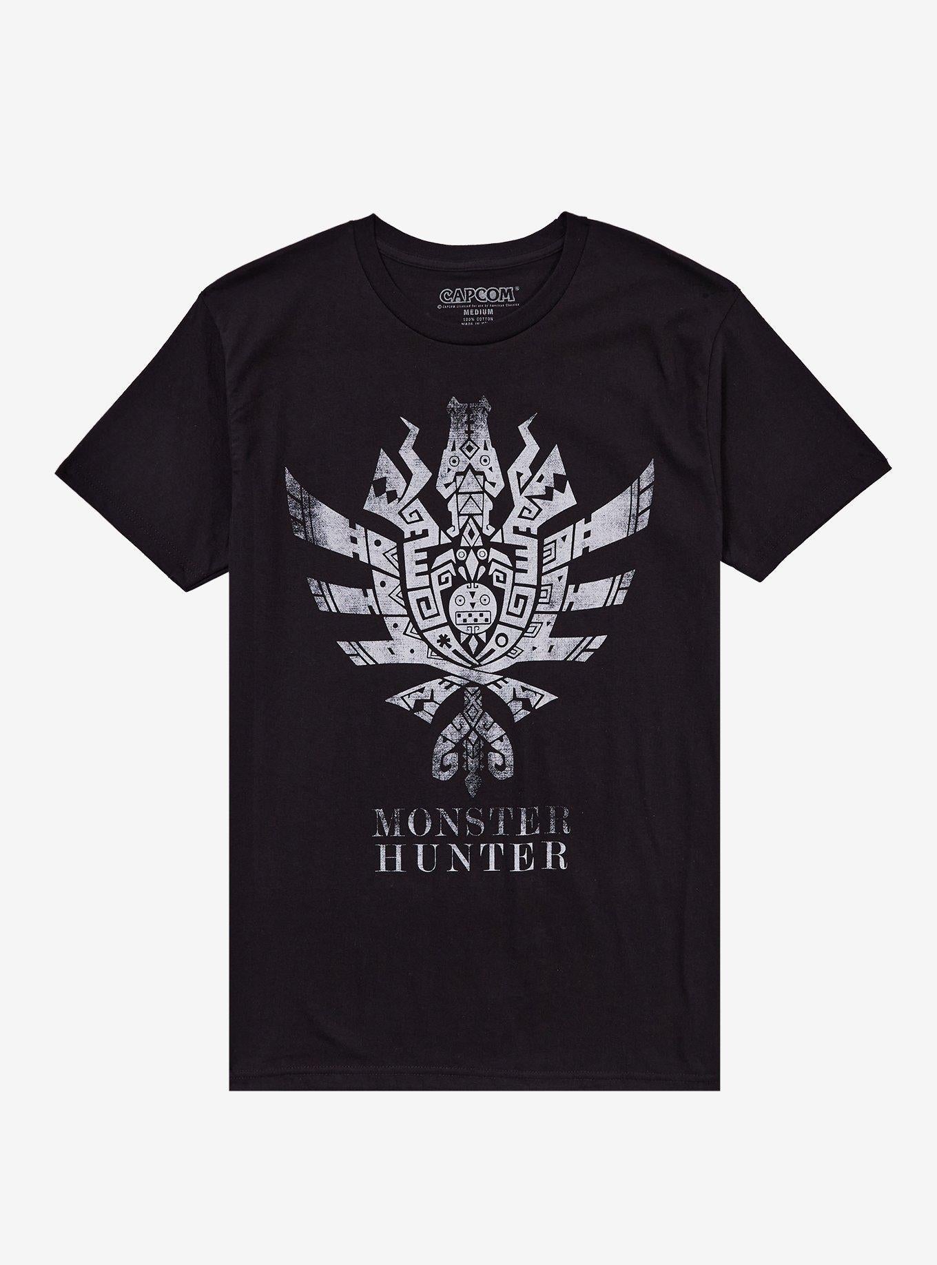 Monster Hunter 4 Ultimate Guild Symbol TShirt Graphic Tee | Graphic Tee | Unisex Shirt | Perfect Gift For Fans