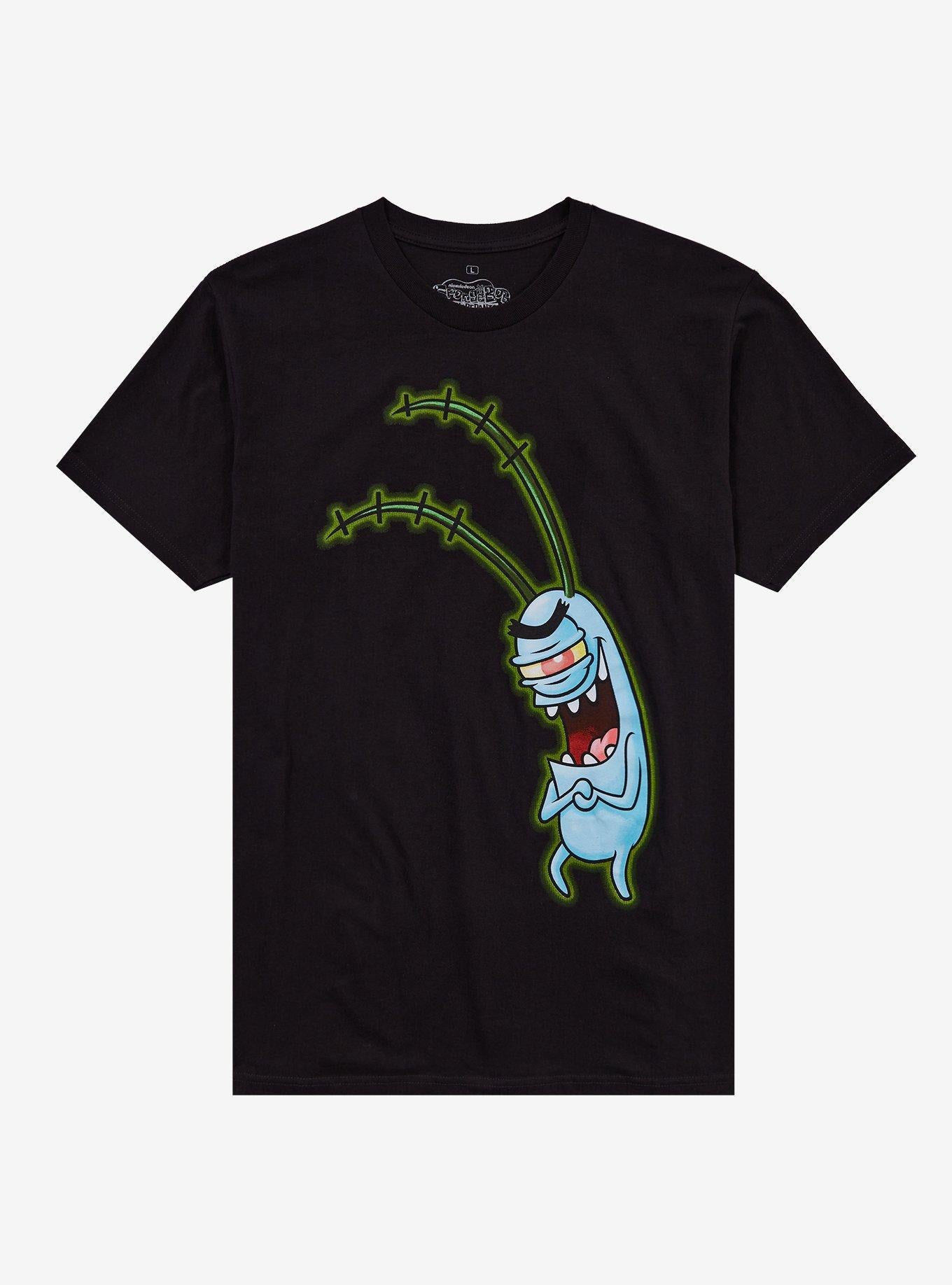 SpongeBob SquarePants Plankton Double-Sided T-Shirt