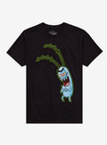SpongeBob SquarePants Plankton DoubleSided TShirt Graphic Pants | Printed Pants | Streetwear Bottoms | Perfect Gift For Fans