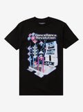 Dance Dance Revolution Machine T-Shirt