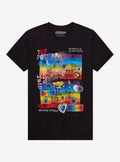 The Powerpuff Girls Rainbow TShirt Graphic Tee | Graphic Tee | Unisex Shirt | Premium Quality Apparel