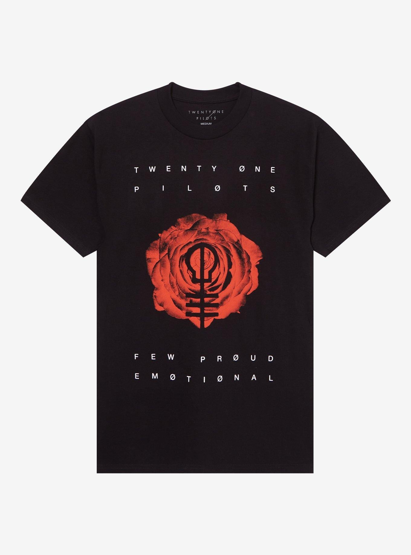 Twenty One Pilots Fairly Local Heavyweight T Shirt