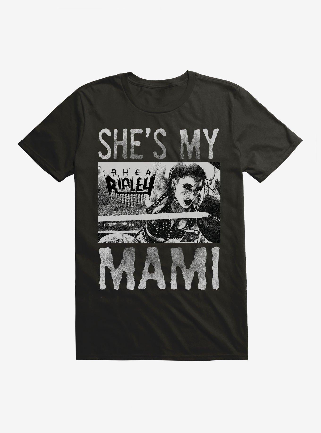 WWE Rhea Ripley Shes My Mami T-Shirt T-Shirt | Exclusive Edition | Perfect For Daily Wear
