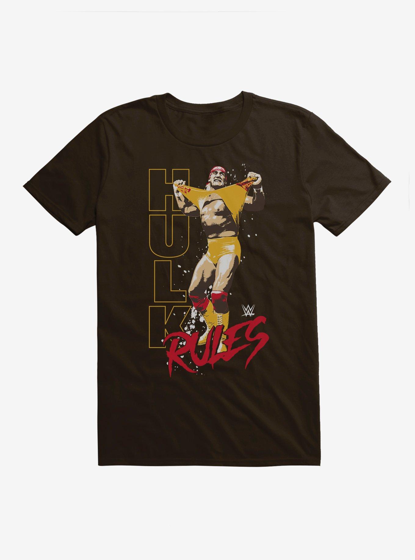 WWE Hulk Hogan Rules T-Shirt