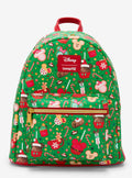 Loungefly Disney Mickey Mouse Holiday Treats Mini Backpack | Premium Unisex T-Shirt, Trending Graphic Tee