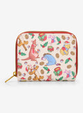 Loungefly Disney Winnie The Pooh Milk Cookies Holiday Mini Zipper Wallet T-Shirt | Best-Selling Artwork | Perfect For Daily Wear