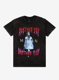 M3GAN 20 Another Day Another Slay Mineral Wash T-Shirt T-Shirt | Exclusive Art Design | Top Pick For Fans