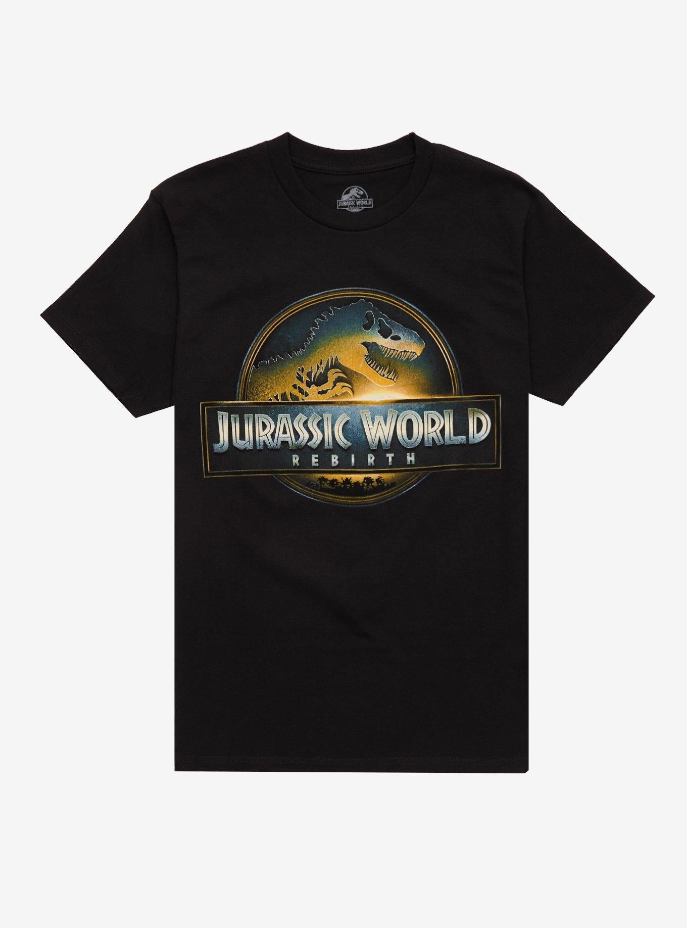 Jurassic World Rebirth Logo T-Shirt | Premium Unisex T-Shirt, Trending Graphic Tee