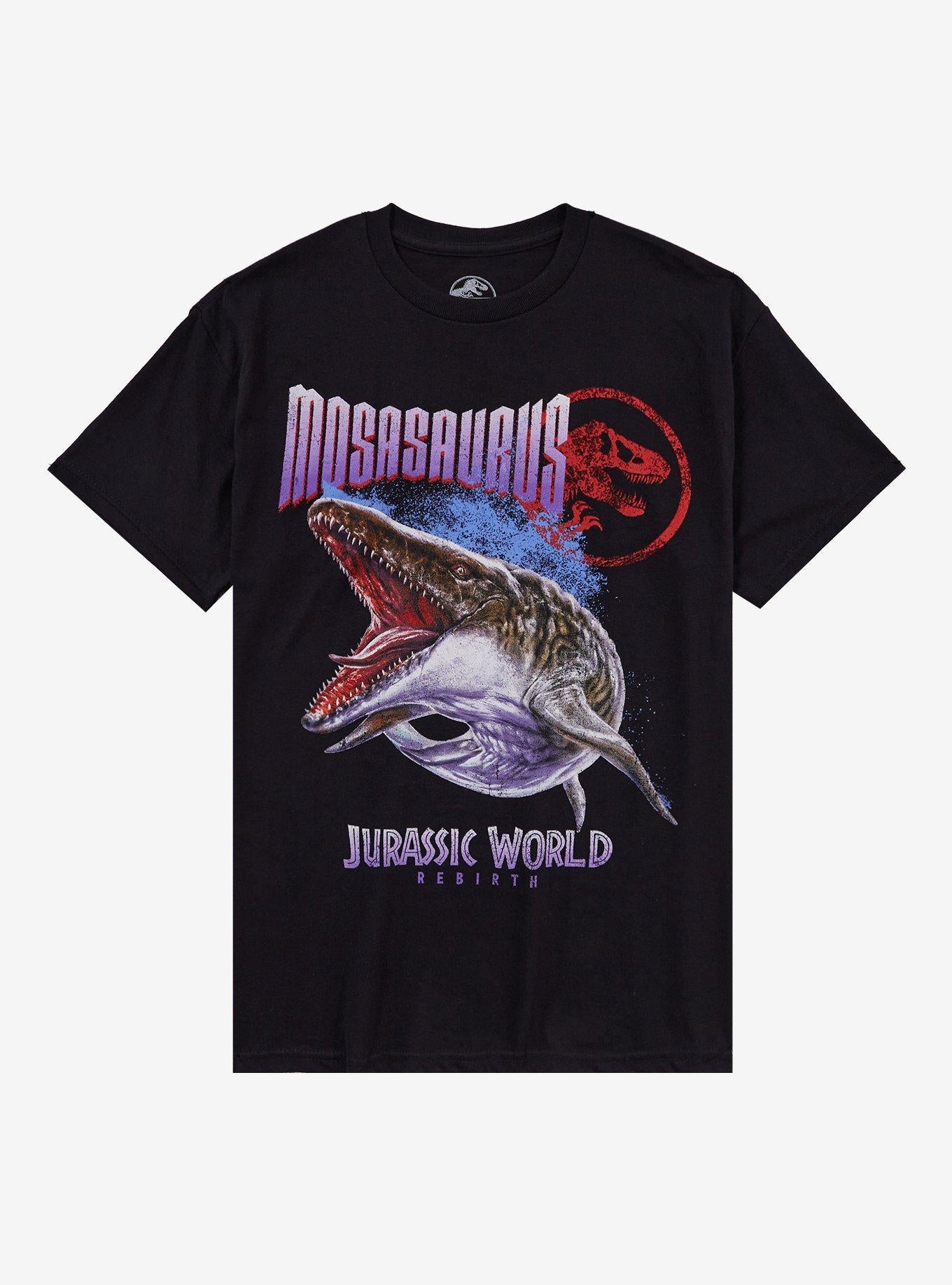 Jurassic World Rebirth Mosasaurus TShirt Graphic Tee | Graphic Tee | Unisex Shirt | Top Trending Fashion