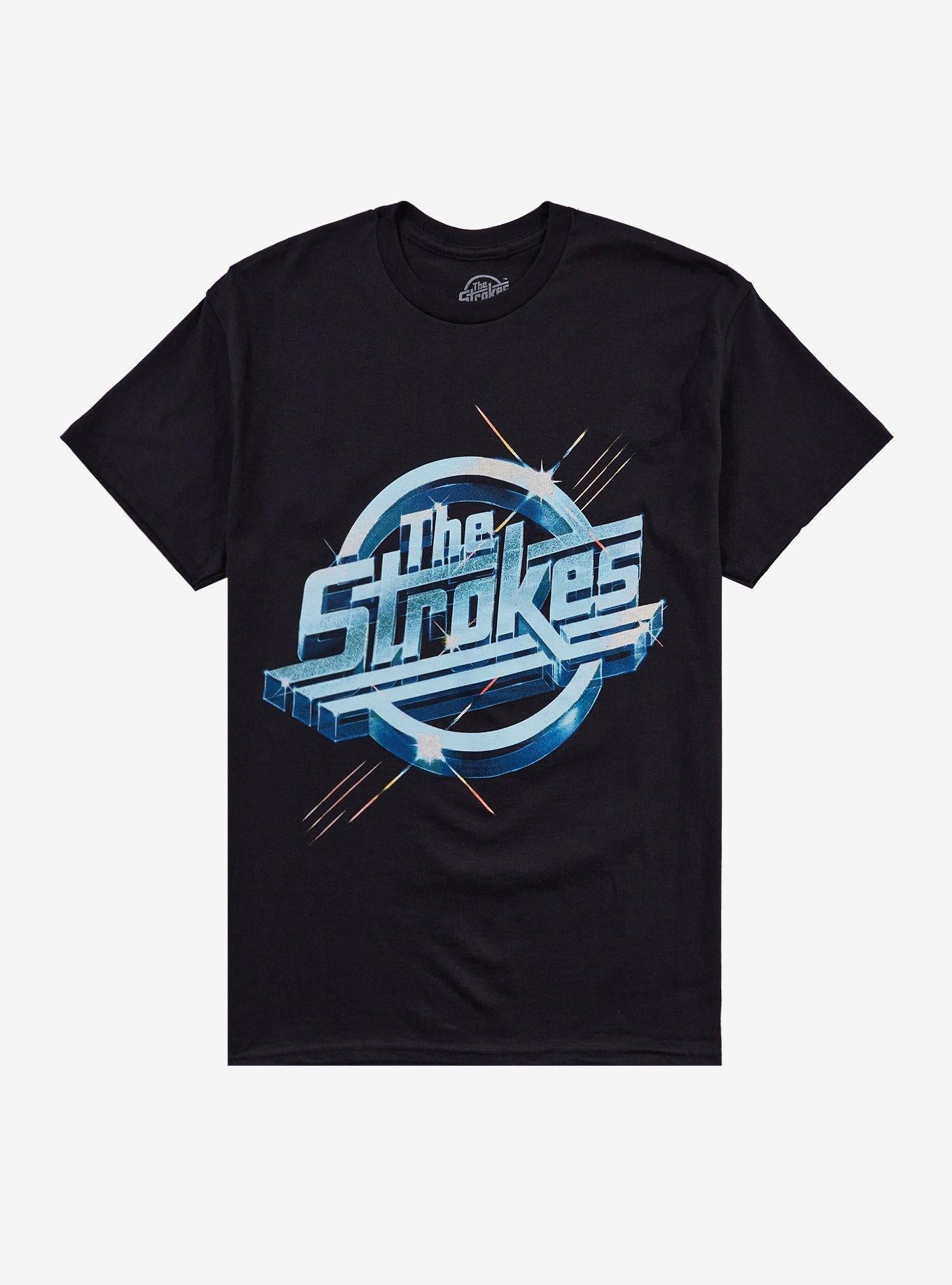 Strokes Logo 2004 Tour Two Sided T Shirt